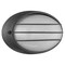 Access Lighting Cabo, Outdoor LED Bulkhead, Black Finish, Opal Glass 20280LEDDMG-BL/OPL - alternate 6